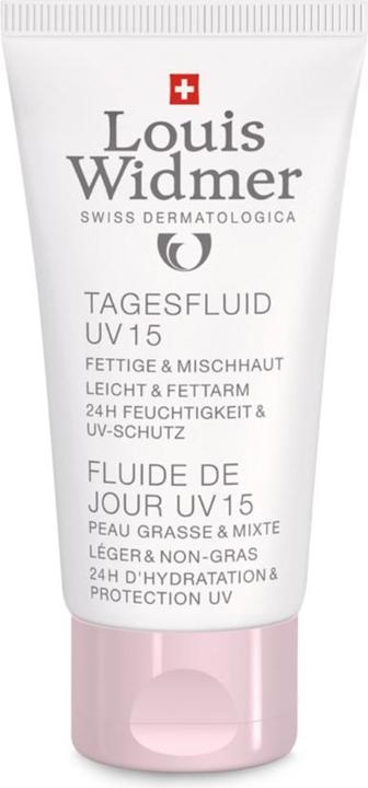 Immagine prodotto Louis Widmer Soleil Fluido Giorno UV 15 Parfumé 50 ml (50 ml, Fluido viso, SPF 15)