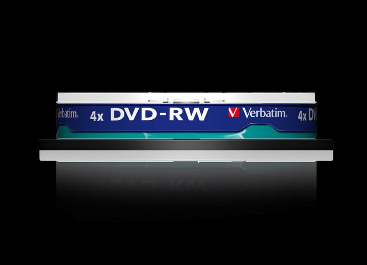 Actual product image Verbatim Dvd-Rw (10 x)
