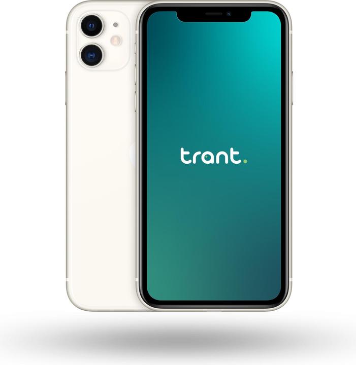 Produktbild Trant.ch iPhone 11 (64 GB, White, 12 Mpx, SIM + eSIM, A / Wie neu)