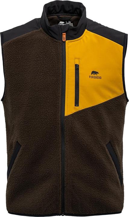 Image du produit Forsberg Gilet en laine polaire Mjukar (XL)