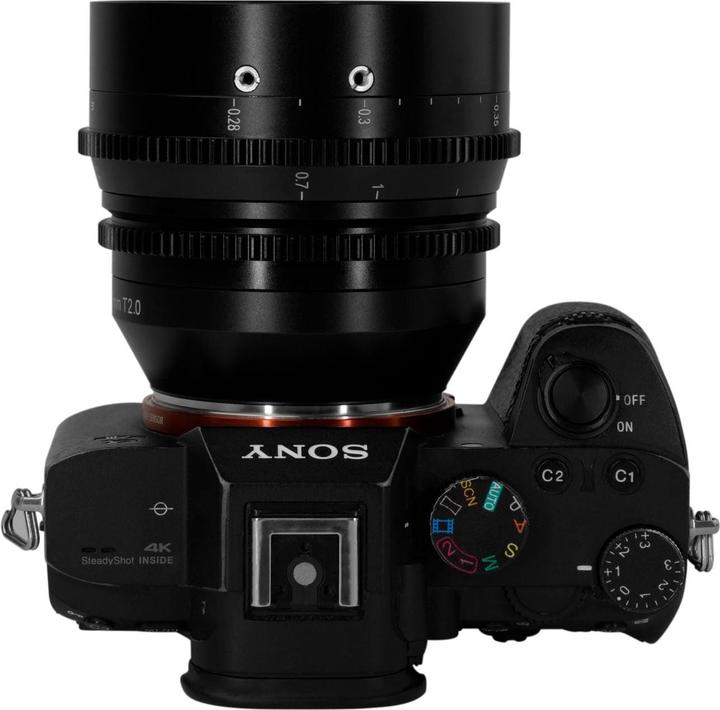 Image du produit 7artisans Focale fixe 35mm T2.0 - Canon RF (Canon RF, Plein format)