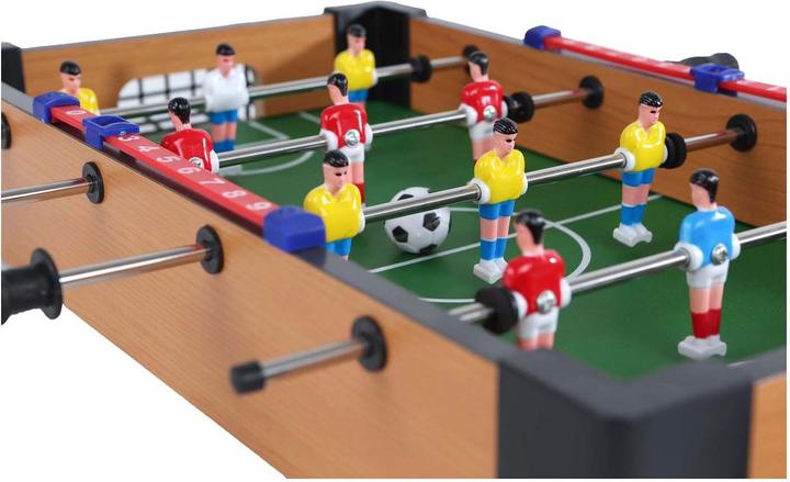 Actual product image Hippo Play Today Tischfussballtisch mit 2 Bällen