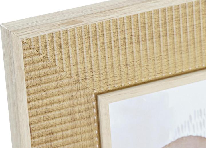 Image du produit DKD Home Decor Fotorahmen natürlich Holz Holz MDF 19 x 1,5 x 24 cm (10 x 15 cm)