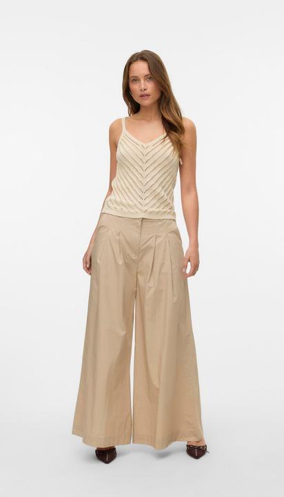 Actual product image Vero Moda VMKARMREN Hose Hose mit weitem Beinschnitt (S)