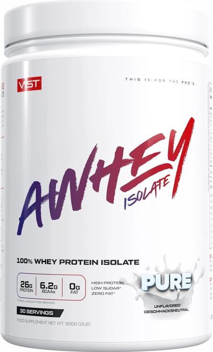 Produktbild Vast 100% Whey Protein Isolate (Neutral, Pure, 1 Stk., 900 g)
