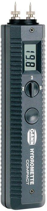 Actual product image GANN Wood/Plaster Moisture Meter Hydromette Compact