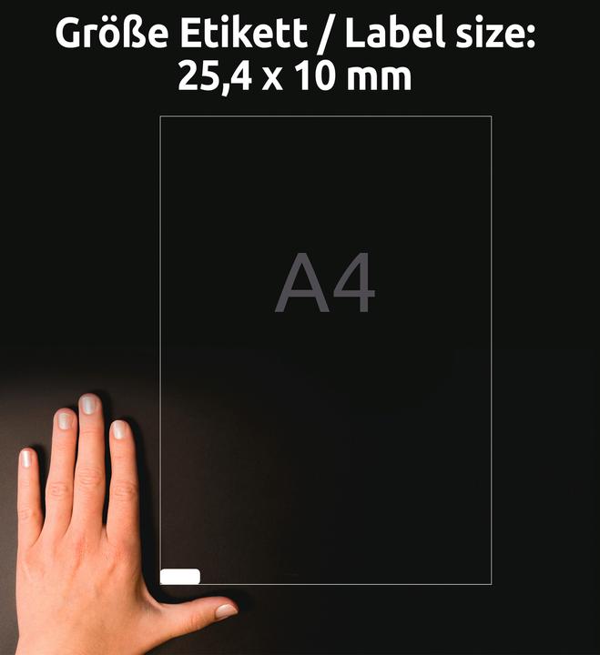 Image du produit Avery Étiquettes universelles