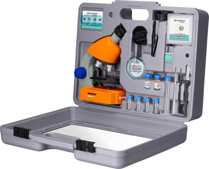 Image du produit Bresser Microscope dans une valise