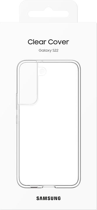 Actual product image Samsung Clear Cover (Samsung Galaxy S22 5G)