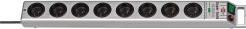 Image du produit Brennenstuhl Super-Solid 8way, 2.5m (polycarbon) (8 x, PECO 7/5, 2.50 m)