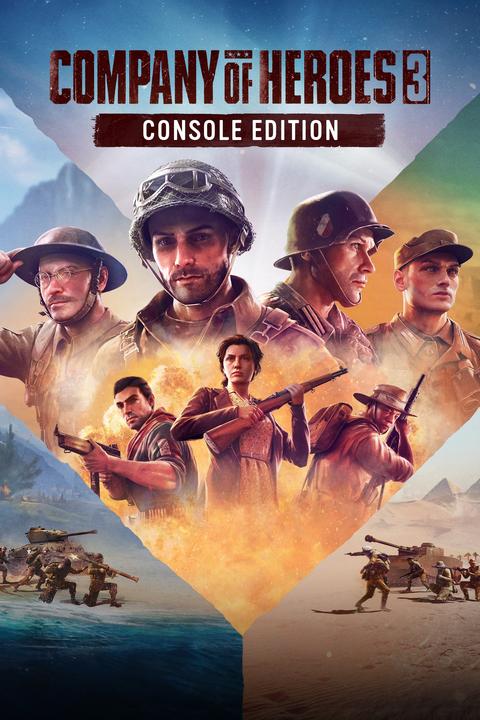 Produktbild Sega Company of Heroes 3 (Launch Edition) (PS5, EN)