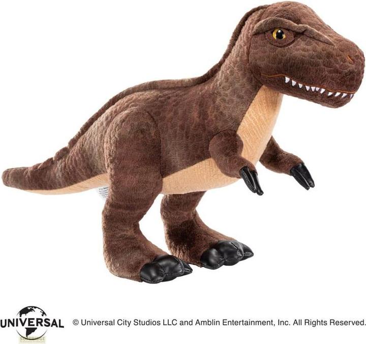 Actual product image Noble Collection Jurassic Park plush figure Tyrannosaurus Rex 25 cm (25 cm)