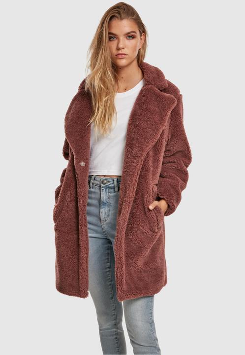 Immagine prodotto Urban Classics Cappotto Sherpa oversize da donna (S)