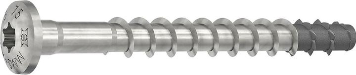 Actual product image Heco MMS plus P screw anchor 7.5x40 T30 Multi-Monti concrete screw, stainless steel A4 (50 Screws per piece)