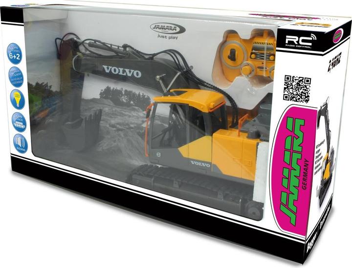 Image du produit Jamara Pelleteuse Volvo EC160E