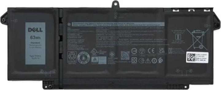 Dell Battery 4-cell 63W/HR LI-ION (4 Zellen, 3941 mAh)