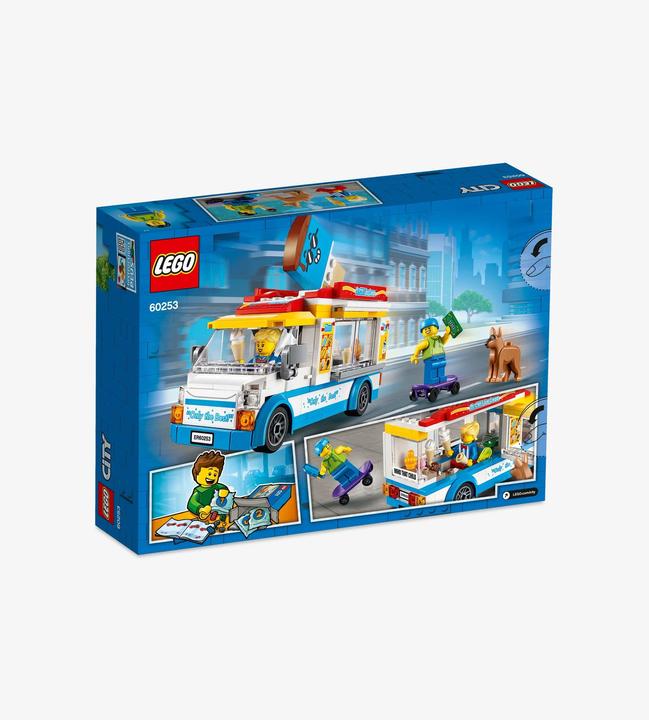 Image du produit LEGO Voiture à glace (60253, LEGO City)