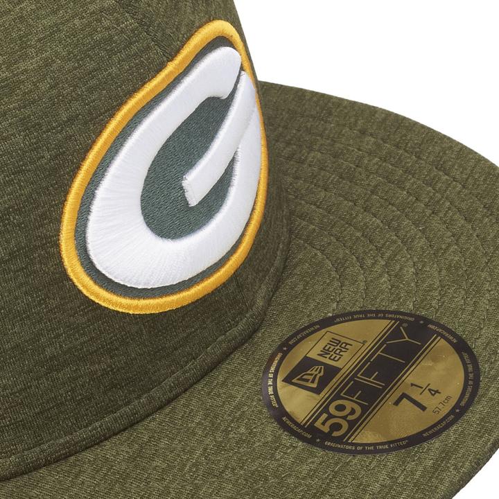 Produktbild New Era 59Fifty Shadow Tech Green Bay Packers (7 1/4)