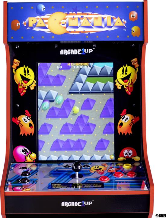 Actual product image Arcade1Up Pac-Mania Legacy 14-in-1 Wifi