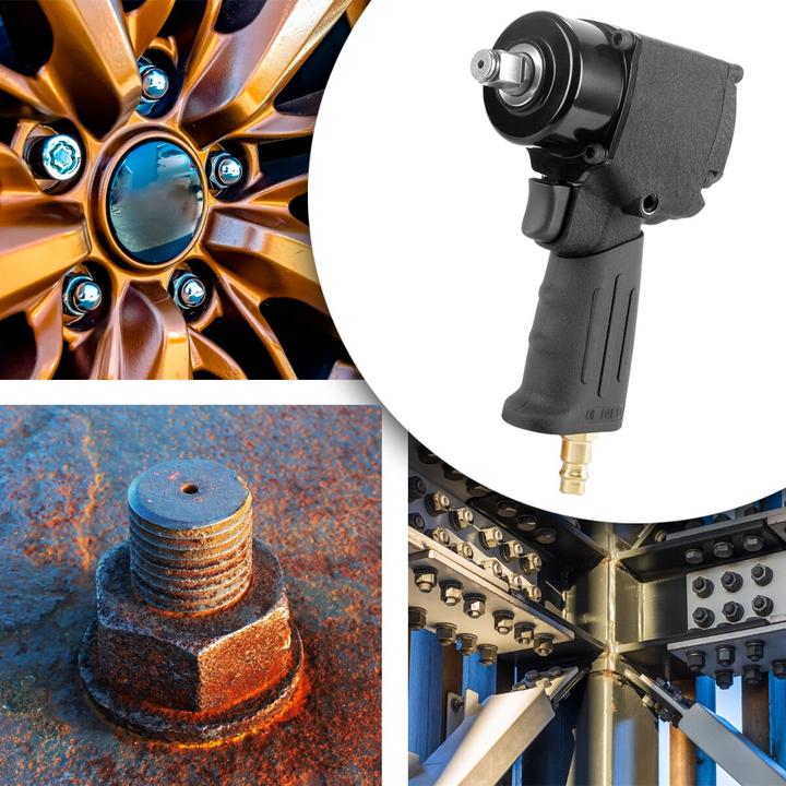 Produktbild Stahlwerk Druckluft-Schlagschrauber DSS-680 ST mit 680 Nm, Â½" 10.000 U/min (Druckluft)
