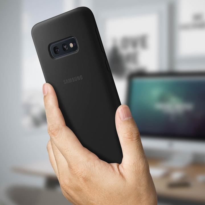 Actual product image Samsung Silicone Cover (Samsung Galaxy S10e)