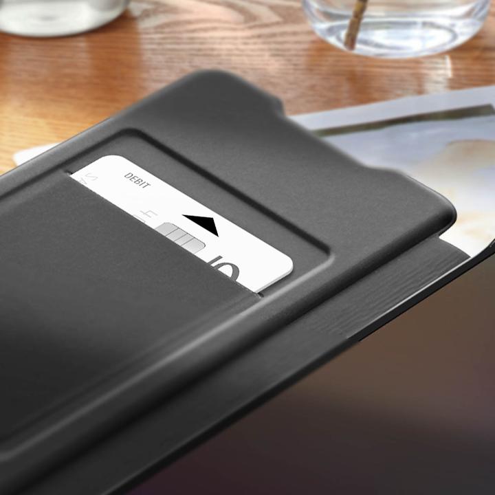 Produktbild Samsung FlipovÃ© pouzdro penÄ›Å¾enka pro Galaxy A34 Black (Samsung Galaxy A34 5G)