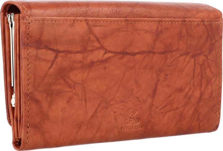 Produktbild Greenburry Basic Geldbörse RFID Leder 17 cm