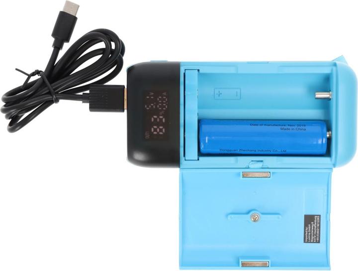 Produktbild Xtar PB2SL 2-fach Ladegerät und Powerbank, für Li-Ionen Akkus, mit Display (Ladegerät ohne Akku)