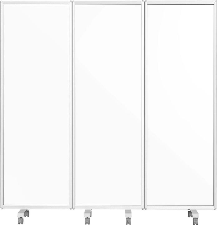 Produktbild Master of Boards Mobile Trennwand PRO (180 x 180 cm)