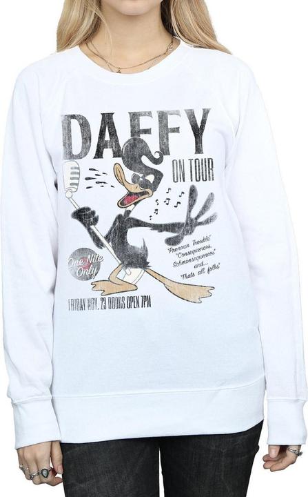Produktbild Looney Tunes Daffy Duck Concert Sweatshirt (L)