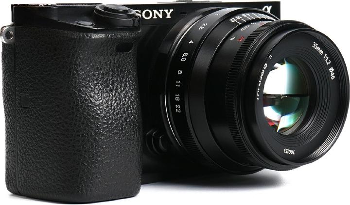 Image du produit 7artisans Longueur focale fixe 35 mm F1.2 Mark II (Canon EF-M, APS-C / DX)