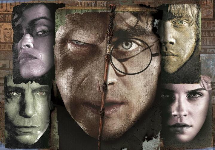Actual product image Clementoni Harry Potter (1000 pieces)
