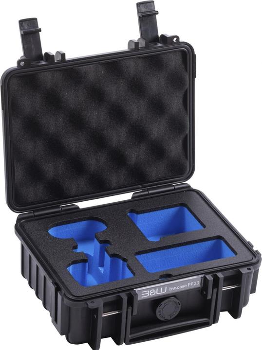 Produktbild B&W International B&W action.case PP.23 schwarz für Insta360 GO3 GO3S