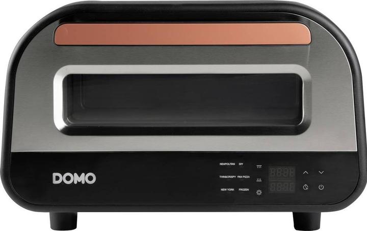 Produktbild Domo ELEKTRISCHER PIZZAOFEN “PIZZA GENIUS” Pizzaofen (Pizzaofen Elektro)