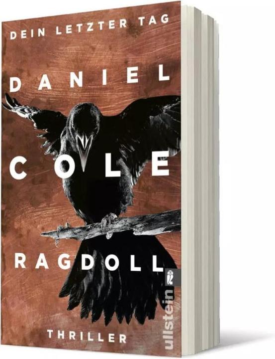 Immagine prodotto Ragdoll - Dein letzter Tag (Tedesco, Daniel Cole, 2019)