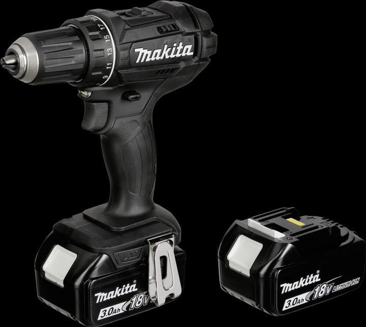 Productafbeelding Makita DDF482RFEB Accuboormachine en Schroevendraaier (Oplaadbare batterij)