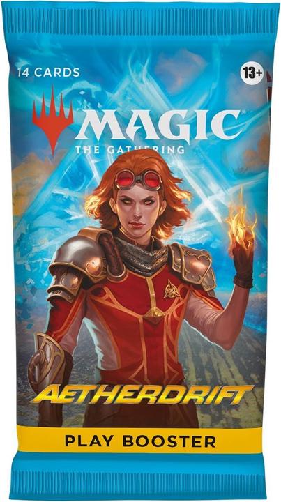 Immagine prodotto Magic the Gathering Aetherdrift (Inglese, Pacchetto Booster)