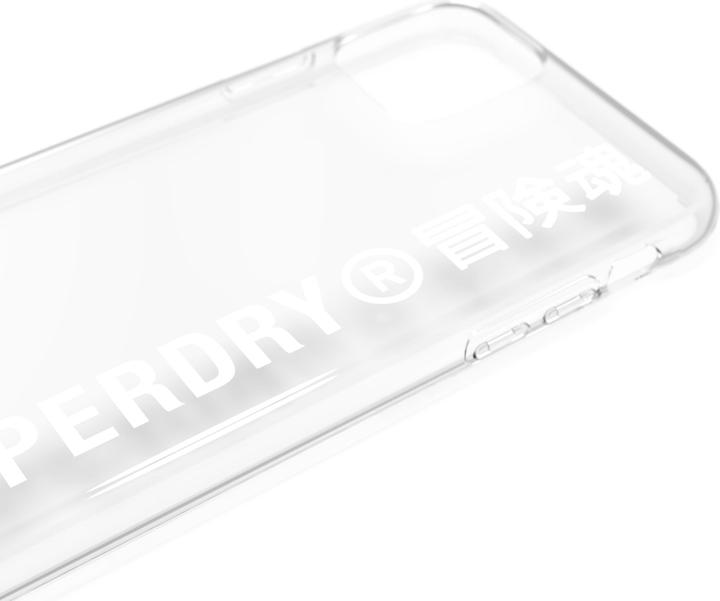 Produktbild Superdry Snap Case Clear (Apple iPhone 11 Pro Max)