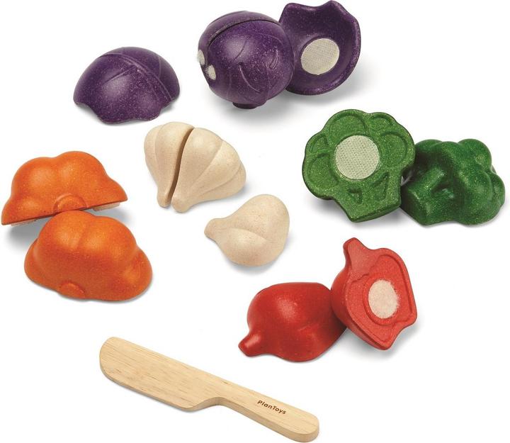 Immagine prodotto Plantoys Set di verdure a 5 colori