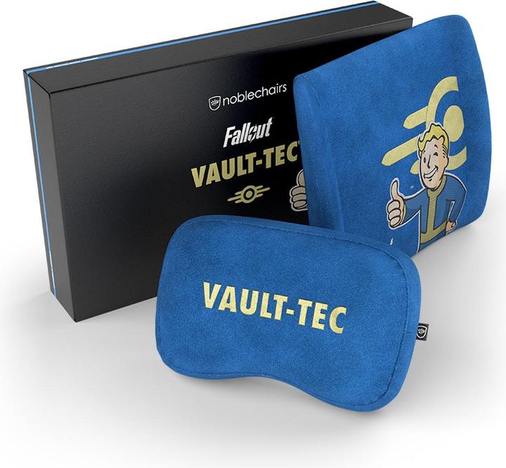 noblechairs Memory Foam Pillow Set - Fallout Vault-Tec Edition