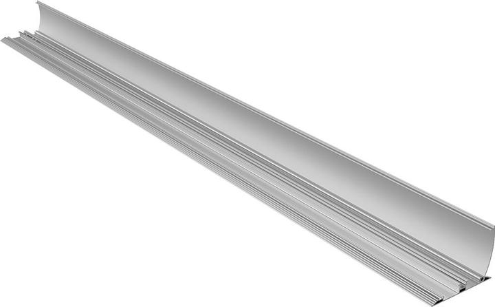 Multibrackets Top shelf cable duct 139x1600, aluminium, silver (Duct, 160 cm)
