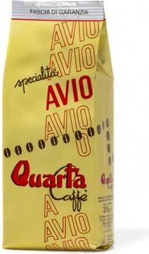 Image du produit Quarta Caffé Avio Oro (Torréfaction foncée, 250 g)