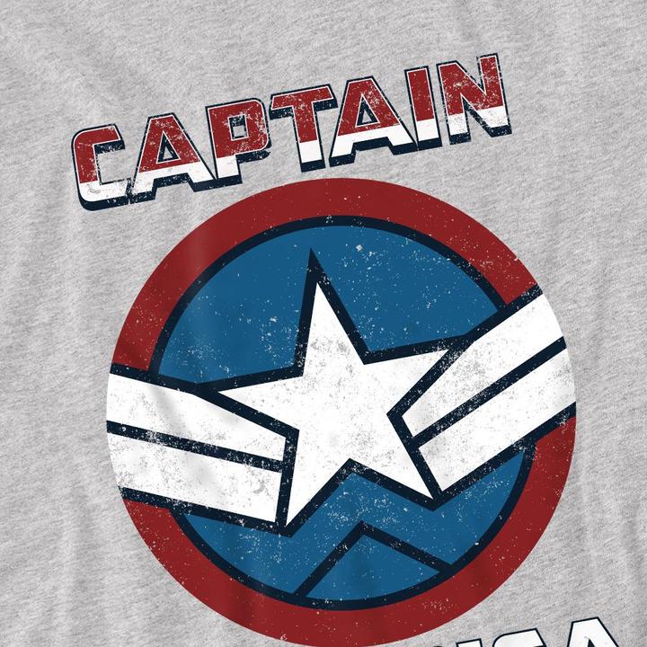 Image du produit Captain America - T-shirt - Enfant (140, 146)