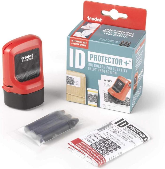 Actual product image Trodat Data protection stamp