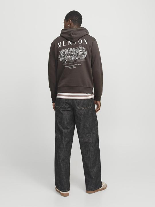 Immagine prodotto Jack & Jones Rückenprint Kapuzenpullover Kapuzenpullover (XS)