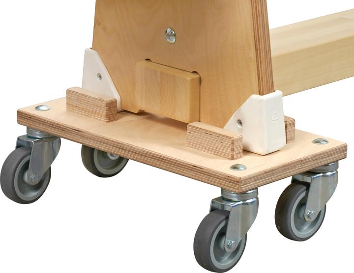 Produktbild Sport-Thieme Transportbretter Holz für Turnbänke