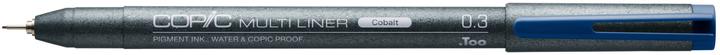 Actual product image Copic Multiliner cobalt 0,3mm