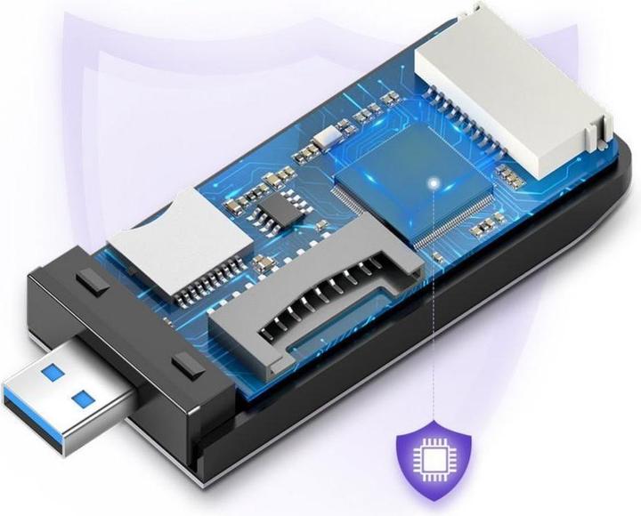 Image du produit Ugreen Lecteur de cartes 4 en 1 (USB 3.0)