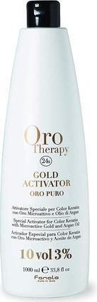 Fanola Gold Activador Oro Puro 10 Vol 300ml (300 ml)