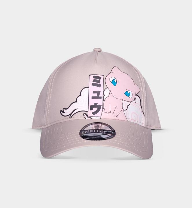 Actual product image Difuzed Pokémon - Mew Women's Adjustable Cap (One size)